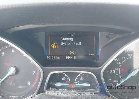 2015 Ford Focus S из США, поврежденный, VIN 1FADP3E24FL362645